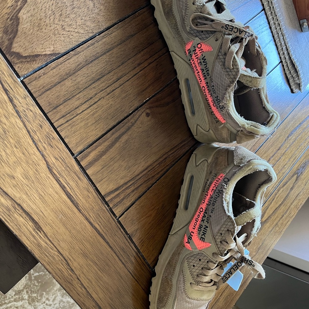 Off-White Nike shoes